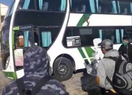 Cosecheros de aceituna emprendieron el regreso ayer 