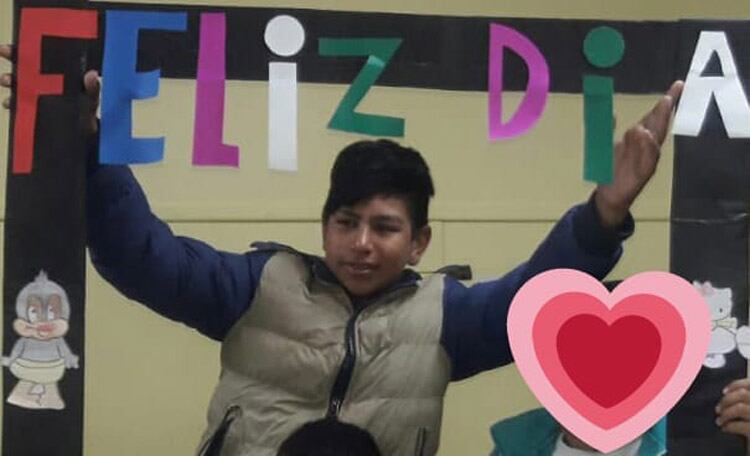 Ismael Ramírez tenía 13 años y su maestra lo recordó en Facebook.