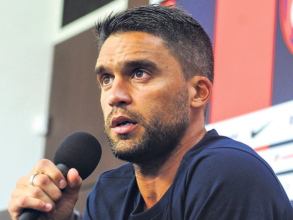 Matías Caruzzo, de San Lorenzo.