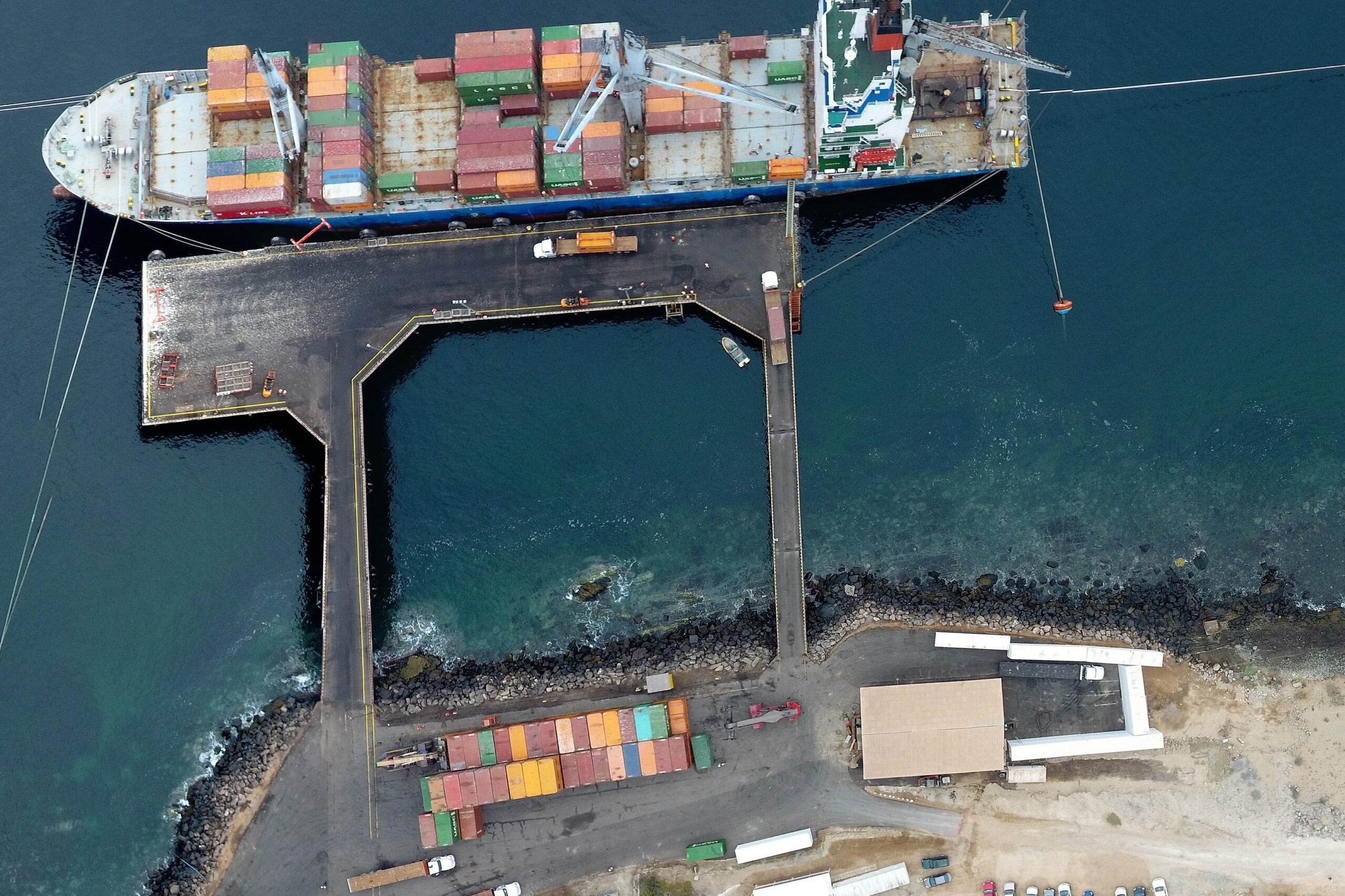 Puerto Caldera, Región Atacama, Chile.