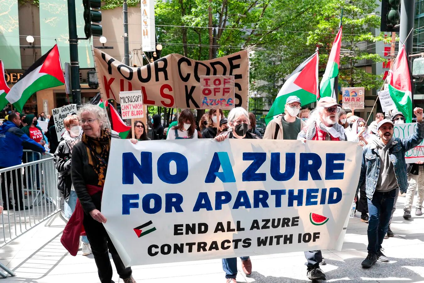 Denuncias en EE.UU. contra Microsoft.