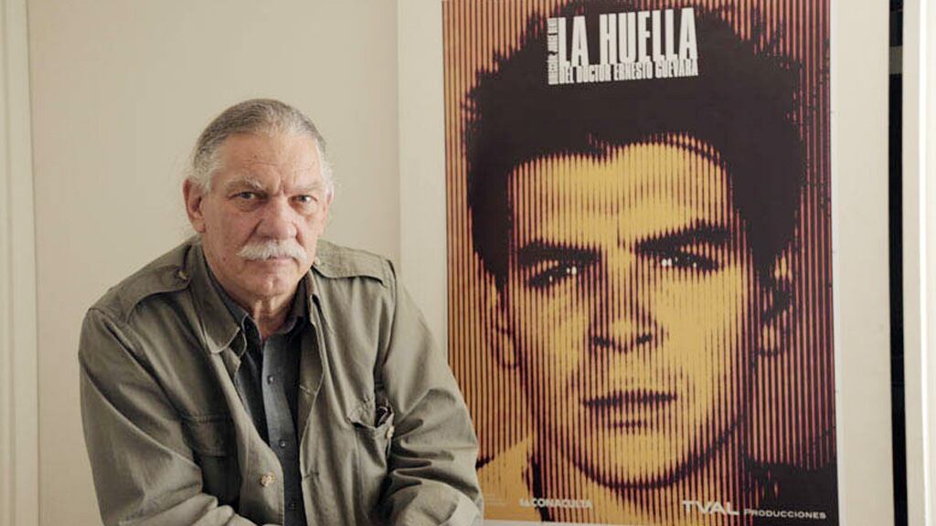 Jorge Denti hacia 2012, cuando hizo su película sobre el Che antes de ser el Che