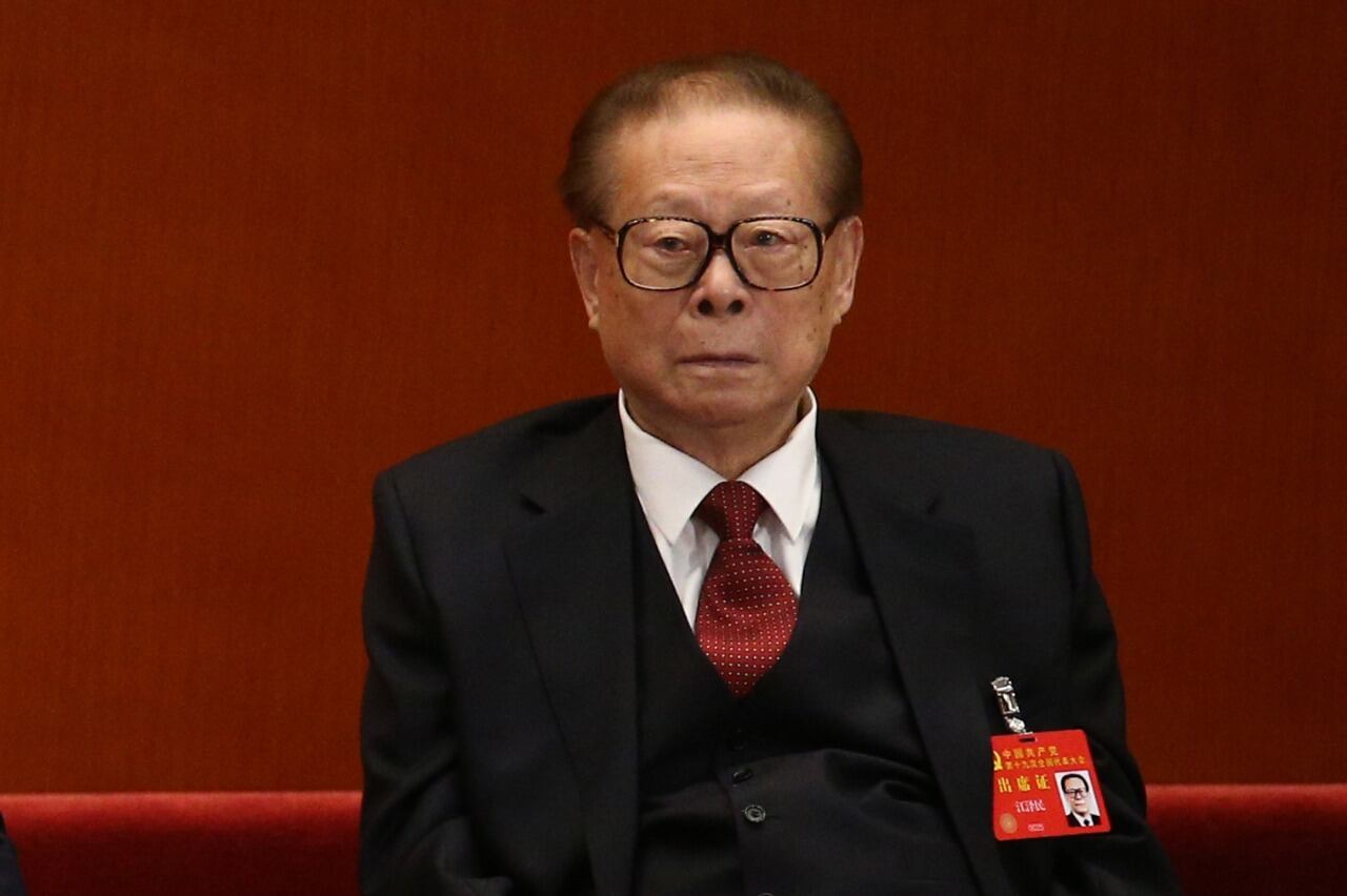 El expresidente chino Jiang Zemin (1993-2003) murió este miércoles a los 96 años