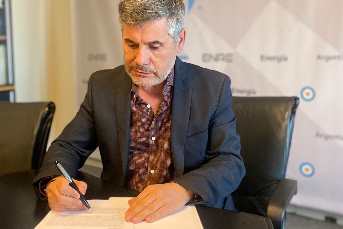 Martello valoró la intervención en Edesur que ejerció el intendente de Avellaneda, Jorge Ferraresi, quien "ya elevó un plan de obras que está siendo analizado".