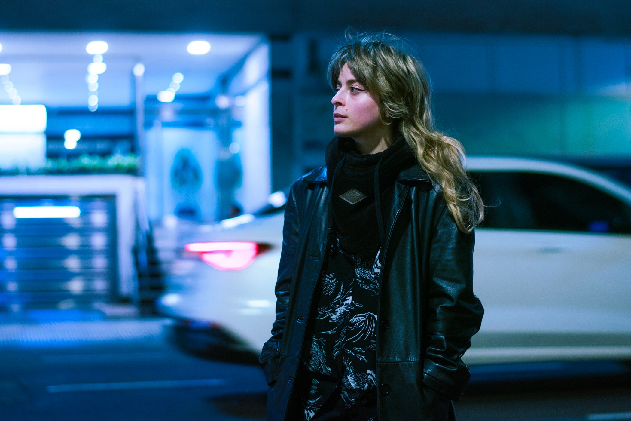 Azul Schenquerman trabajó el disco con la producción de su padre Adrián.