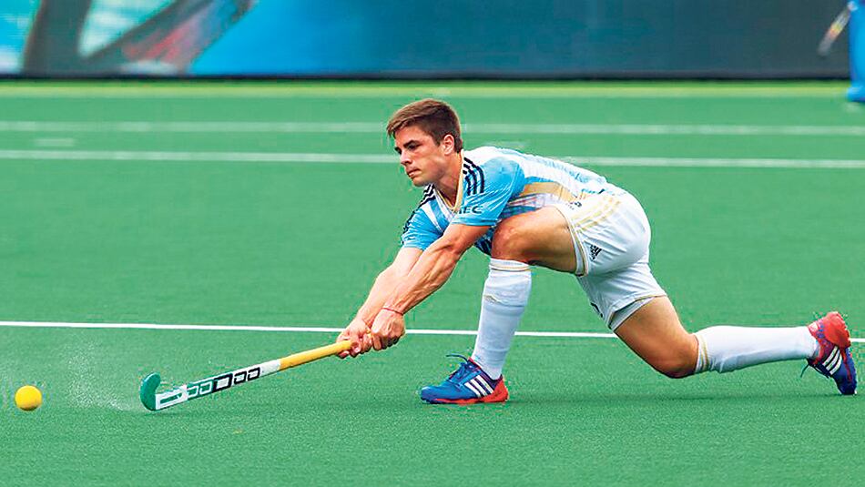 Gonzalo Peillat volvió a mostrar su poder de gol a lo largo del torneo disputado en Estados Unidos.