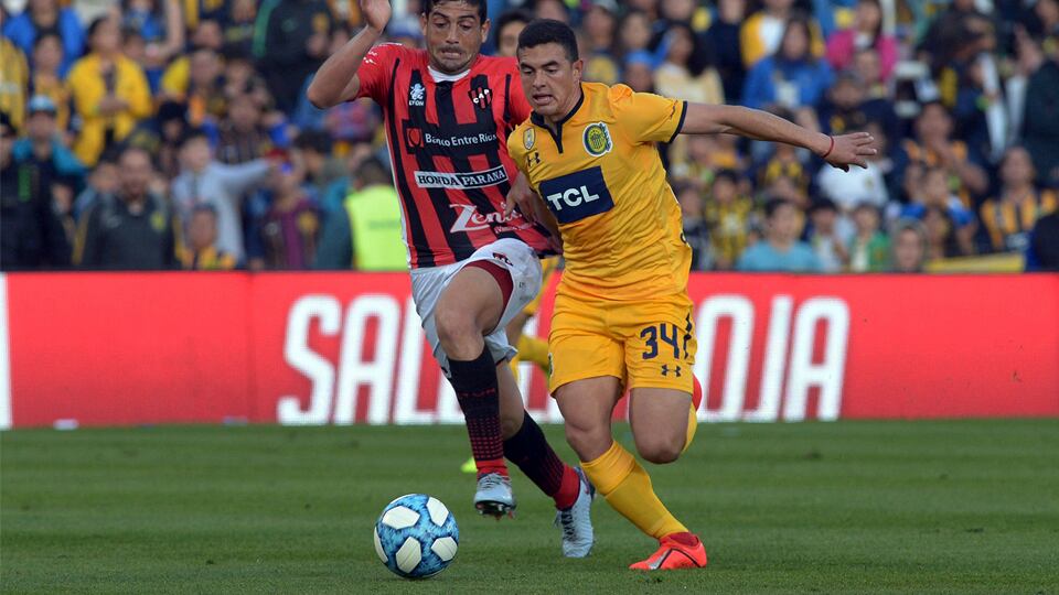 Lovera fue el autor de la victoria parcial de Central. La ventaja fue poca y no duró mucho.