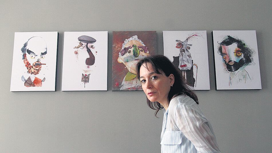 Alcoba se presentará hoy en una charla en el Malba y el 2 de mayo estará en la Feria del Libro.