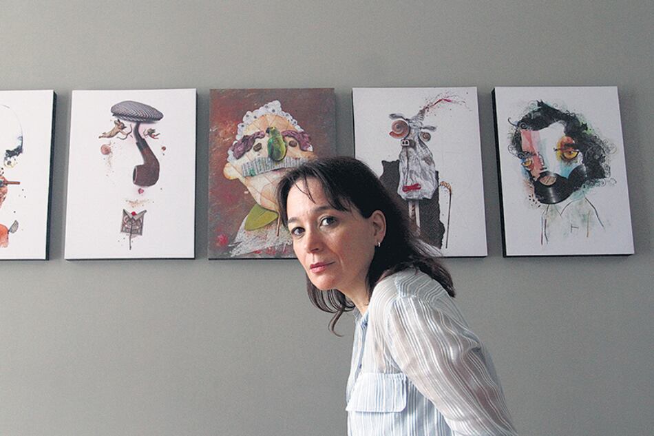 Alcoba se presentará hoy en una charla en el Malba y el 2 de mayo estará en la Feria del Libro.