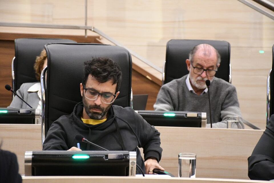 Lucas Raspall, autor de la iniciativa.