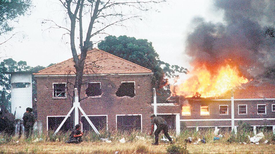 La declaración de los ex militares provocó un vuelco en el juicio por los desaparecidos de La Tablada.