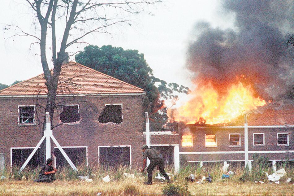La declaración de los ex militares provocó un vuelco en el juicio por los desaparecidos de La Tablada.