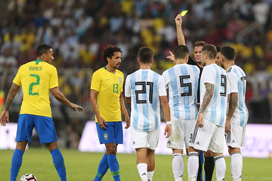 El último Argentina-Brasil (amistoso) se jugó en Arabia Saudita en octubre de 2018 y fue victoria para el equipo de Tite por 1-0.