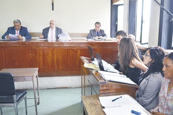 “Debe primar el principio de inocencia”, estimó la defensa de Sala.