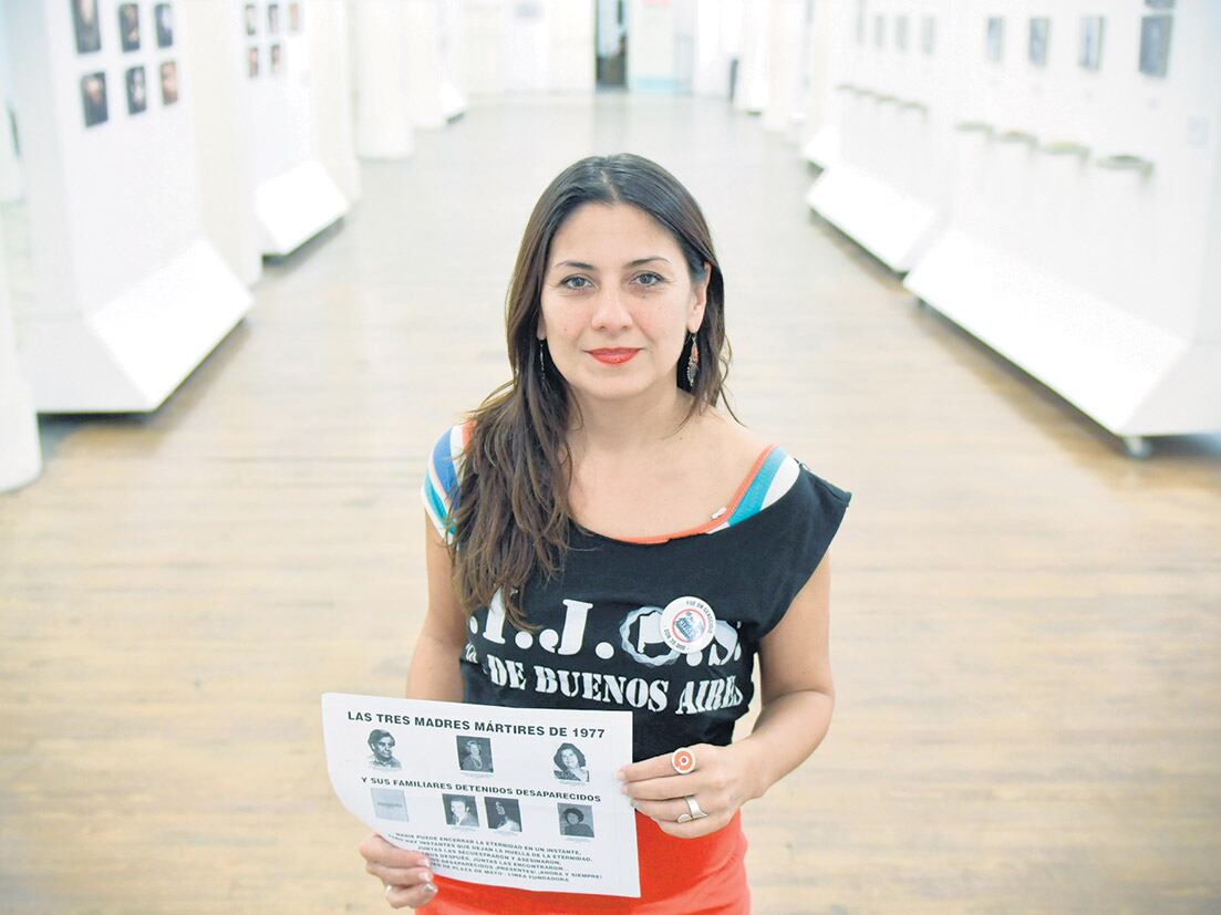 “Mari venía buscando a su hija. Y como la buscó a ella me buscó a mí”, cuenta Clara Soledad.