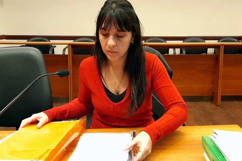 La fiscal Alejandra del Río Ayala integra el equipo que formuló la apelación. 