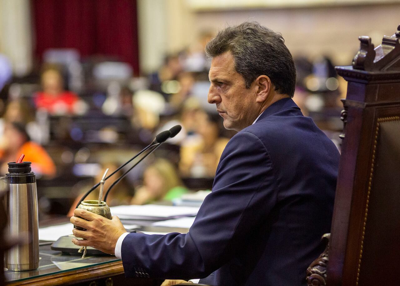 Sergio Massa busca generar un fondo de ahorro de 200 millones.