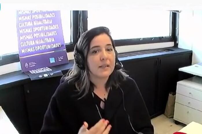 Eugenia Ghiotto, directora de Políticas de Género de AYSA.