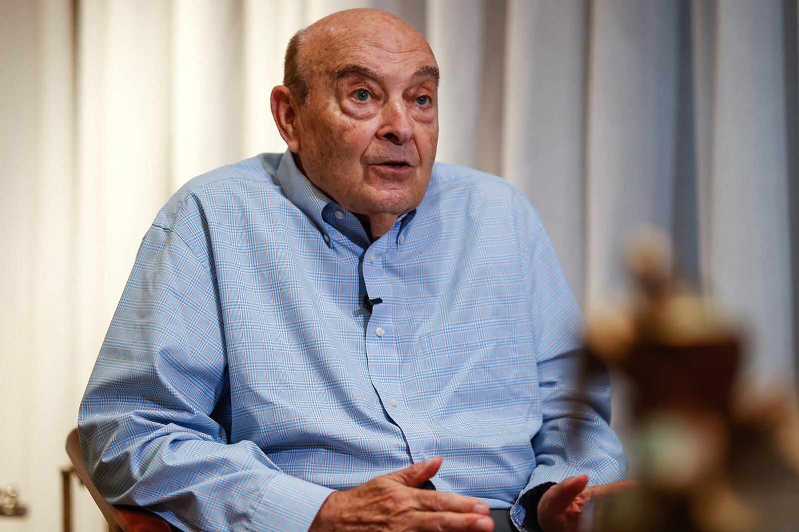 Domingo Cavallo mosró su costado más sensible.