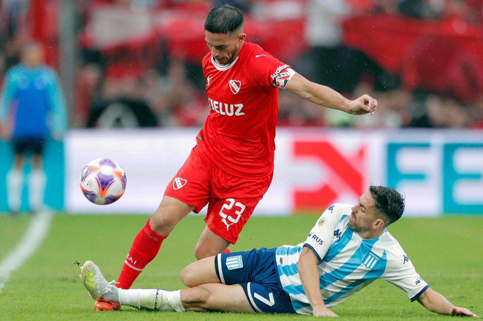 Iván Marcone, con dengue, se perderá los próximos partidos del Rojo.