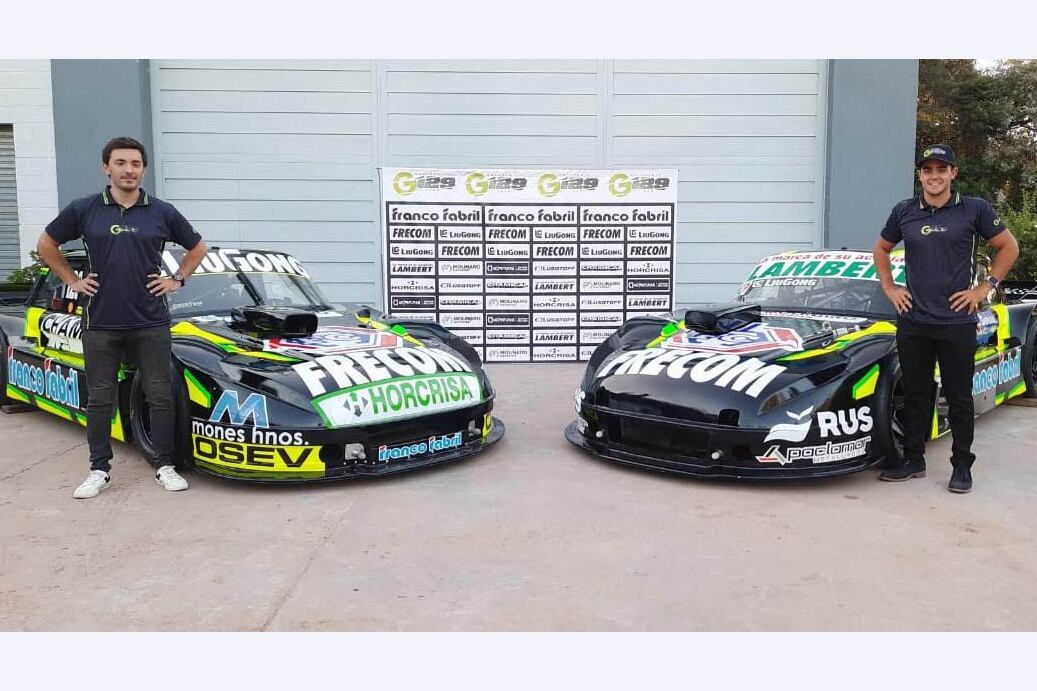 Trosset y De Brabandere, pilotos del equipo que comanda Giallombardo.