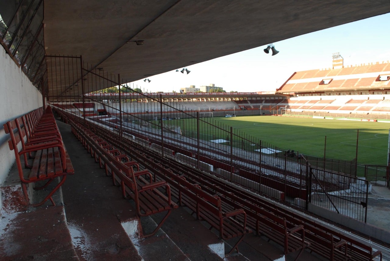 El viejo estadio de Independiente