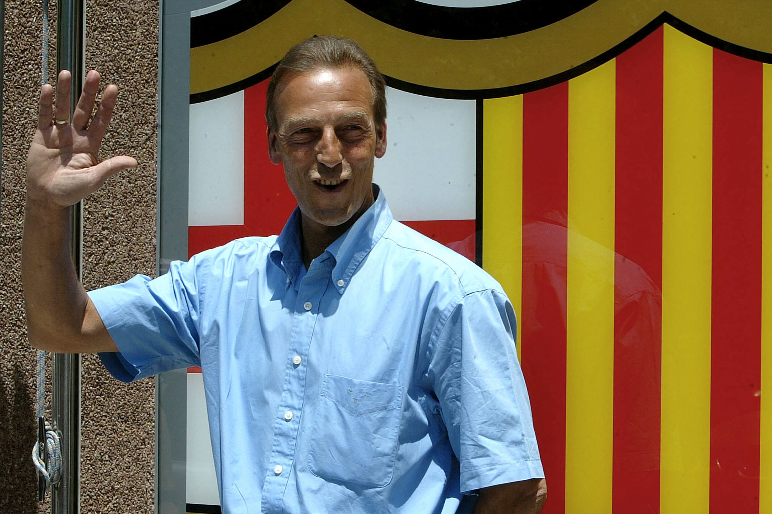 Johan Neeskens brilló como futbolista en el Barcelona, de la mano de Johan Cruyff