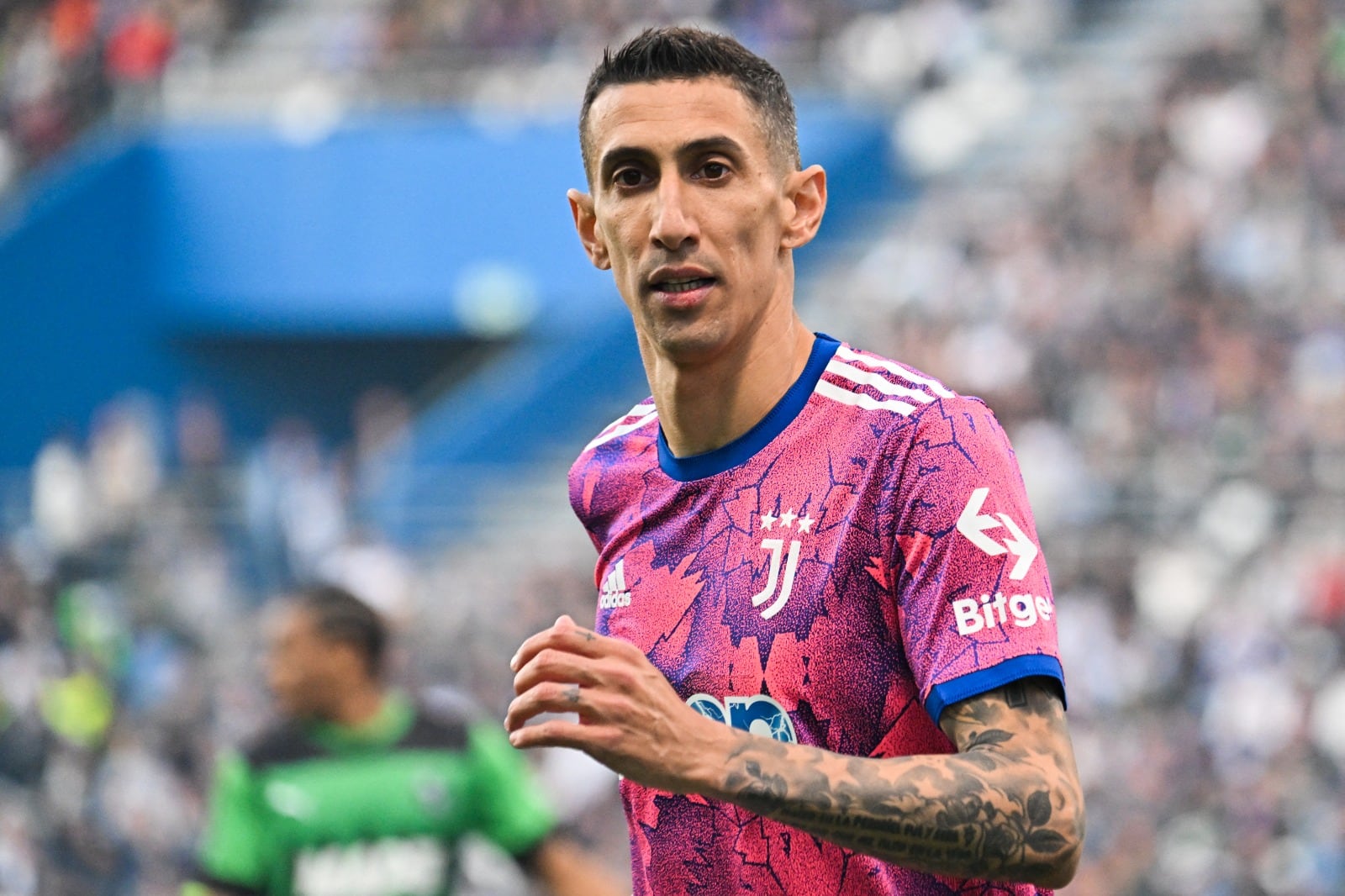 Fideo Di María, campeón del mundo con la Selección Argentina