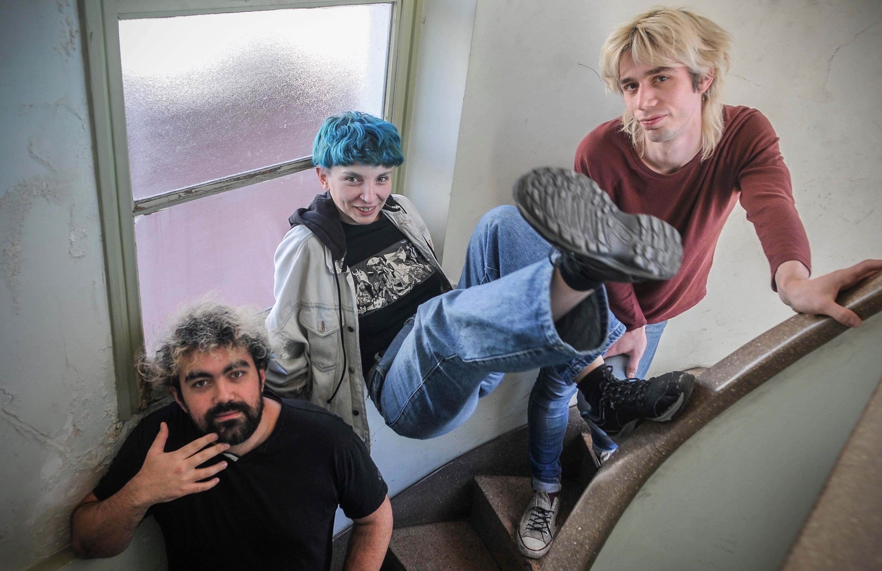 "Todos aportamos algo en el proceso compositivo de los temas. Pura creatividad y cero presupuesto."