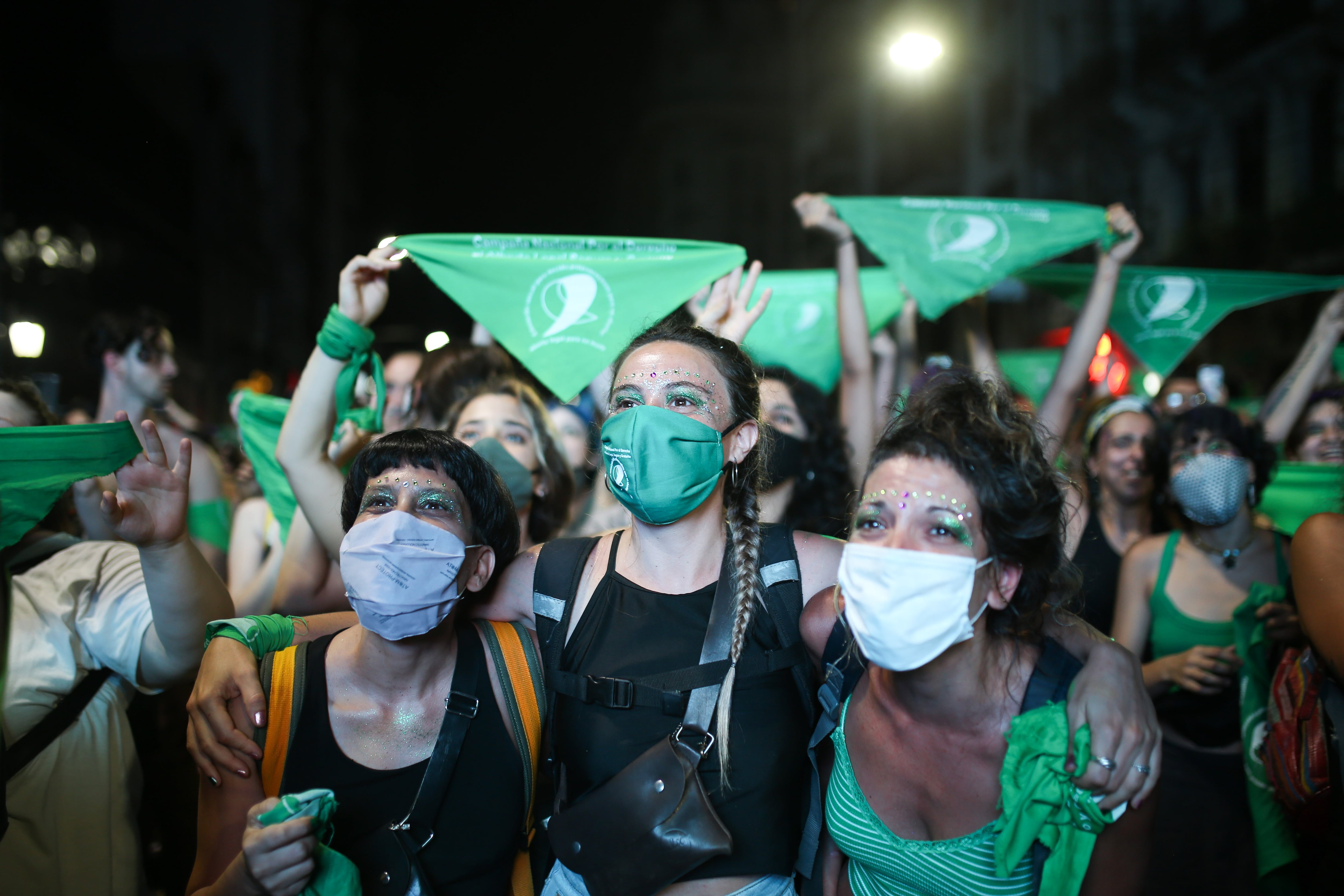La vigilia en la Plaza del Congreso: un hito histórico del transfeminismo.
