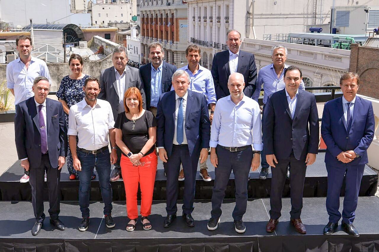 Los dirigentes de Juntos por el Cambio se reunirán hoy de forma virtual.