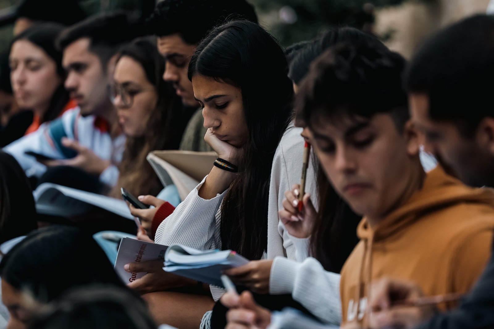 Para los estudiantes, la Universidad es un espacio de encuentro de diversas ideas.
