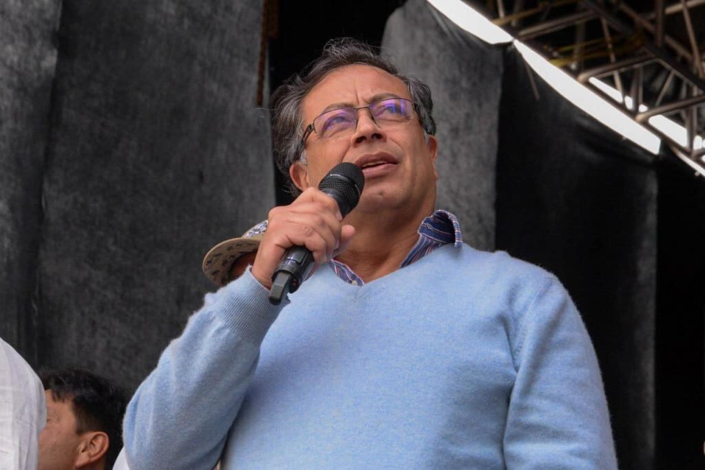 Gustavo Petro, nuevo presidente de Colombia