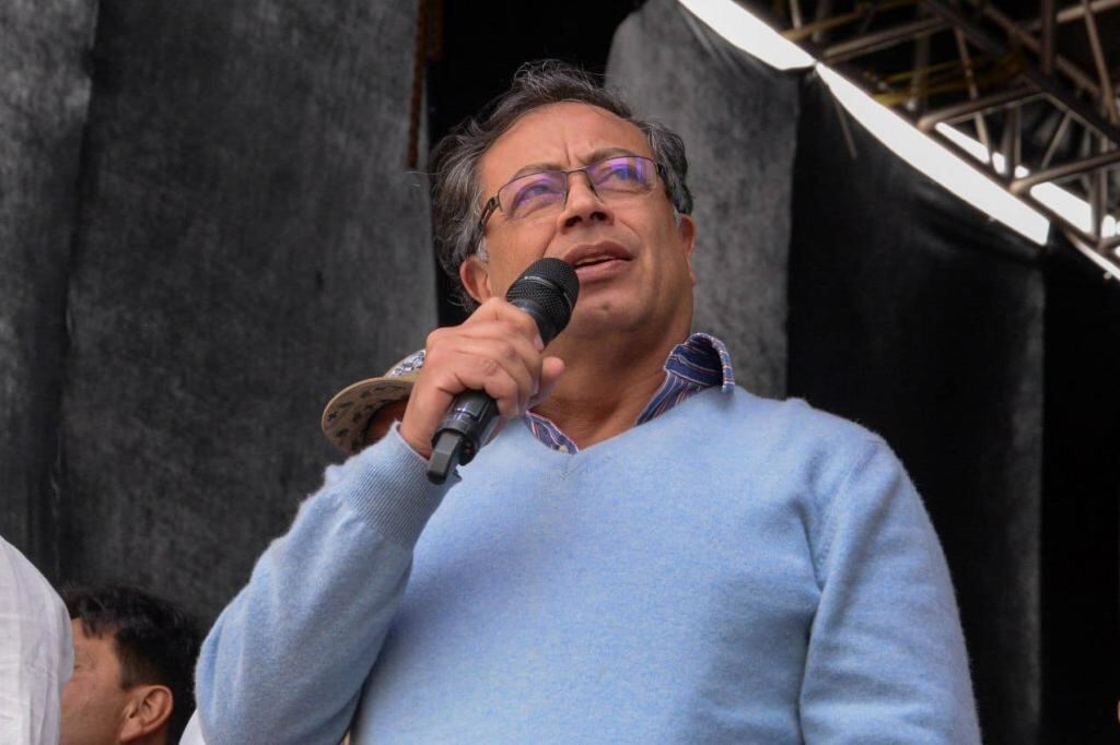 Gustavo Petro, nuevo presidente de Colombia