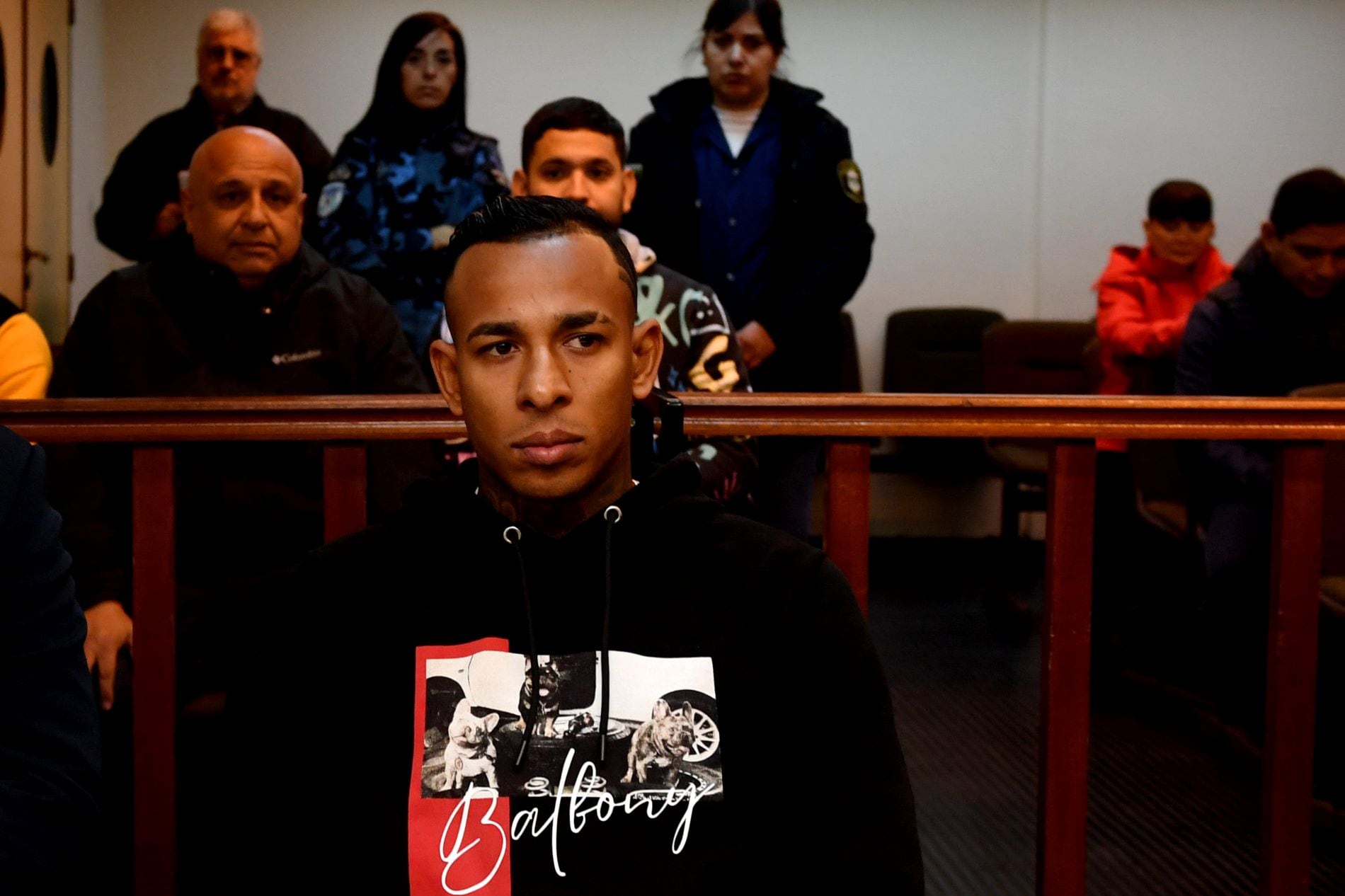 Sebastián Villa fue imputado por el delito de "lesiones leves agravadas por el vínculo y por mediar violencia de género y amenazas coactivas" en perjuicio de su expareja Daniela Cortés.