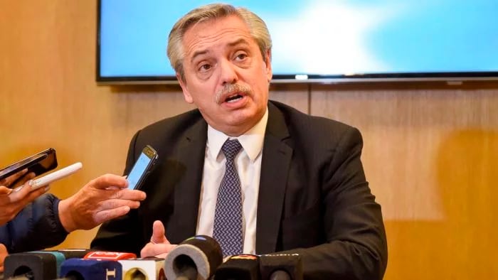 Alberto Fernández.