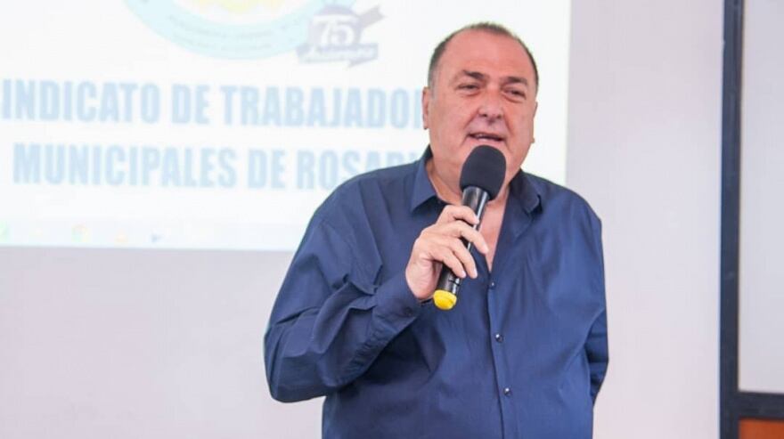 El secretario general de Rosario, Antonio Ratner.