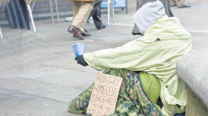 En la Gran Bretaña del Brexit, un millón y medio de personas vive en la extrema pobreza.