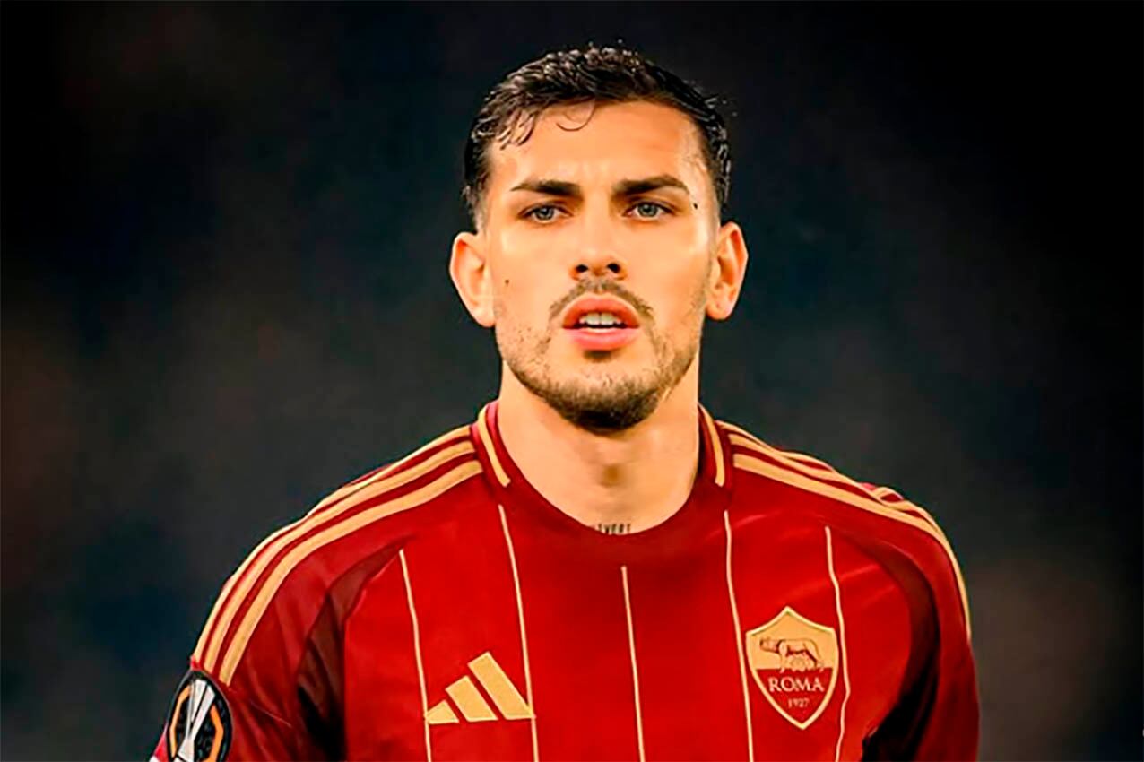 Leandro Paredes juega en la Roma desde 2023. Antes pasó por Juventus.