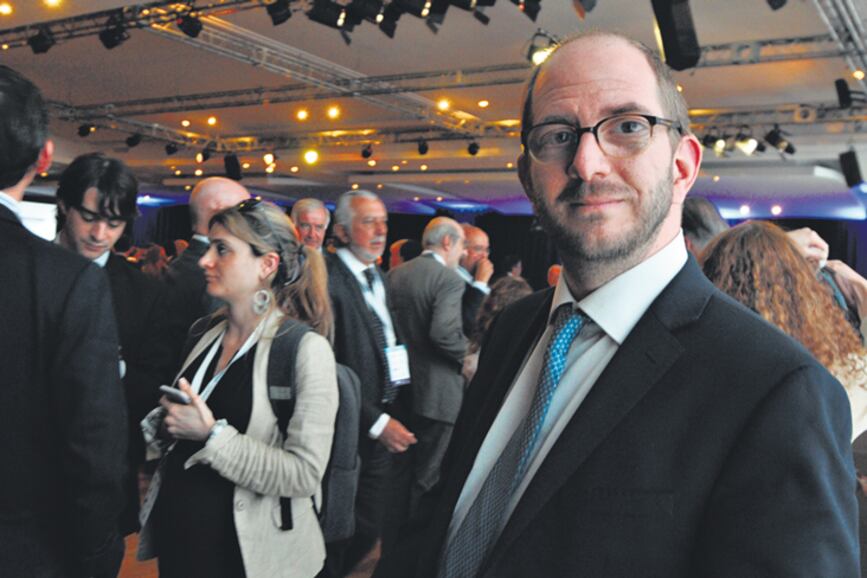 Miguel Braun es ahora la mano derecha del ministro Dujovne.