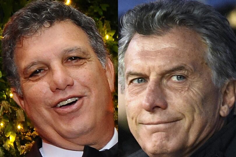 Gianfranco y Maurcio Macri, denunciados por la hijastra de Sandra Macri