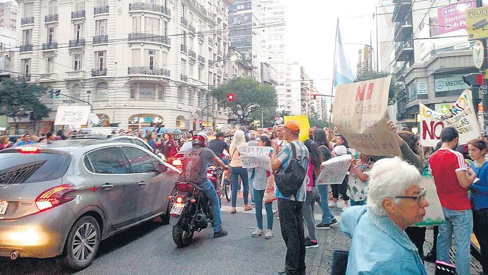 El ruidazo se escuchó fuerte en Caballito.