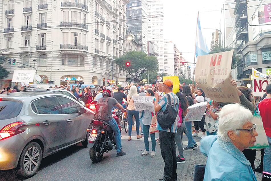 El ruidazo se escuchó fuerte en Caballito.