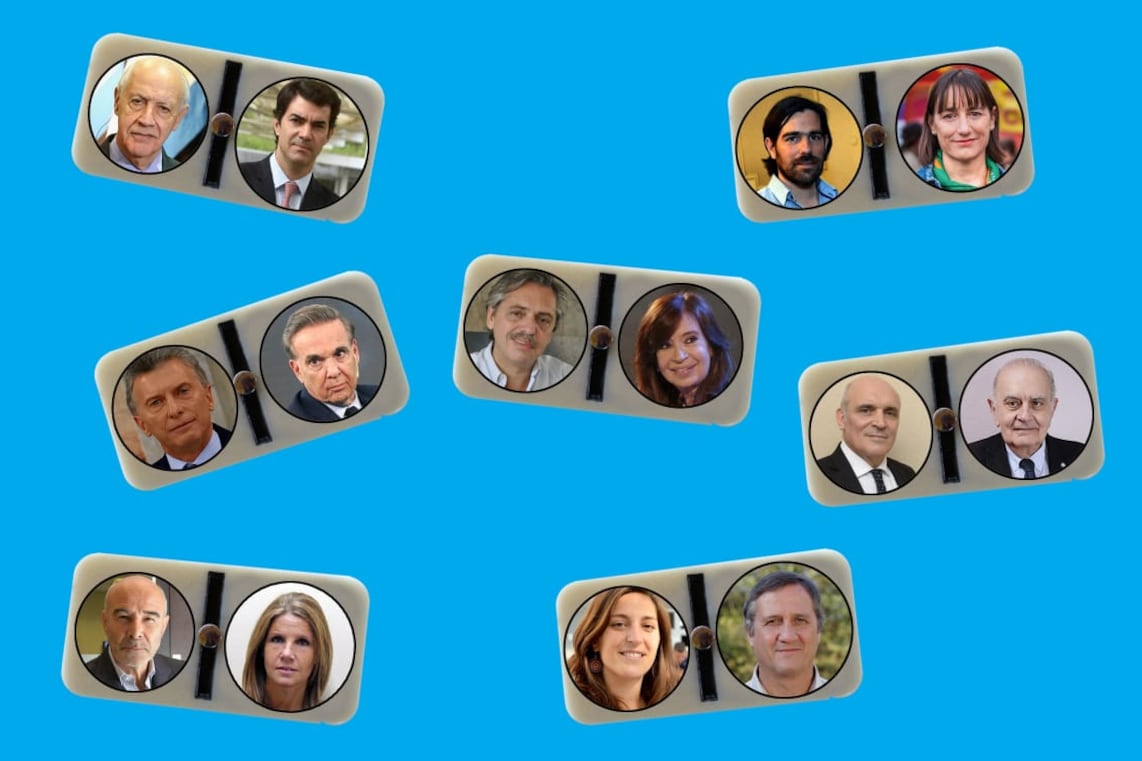 "La primera vuelta será casi un ballotage"