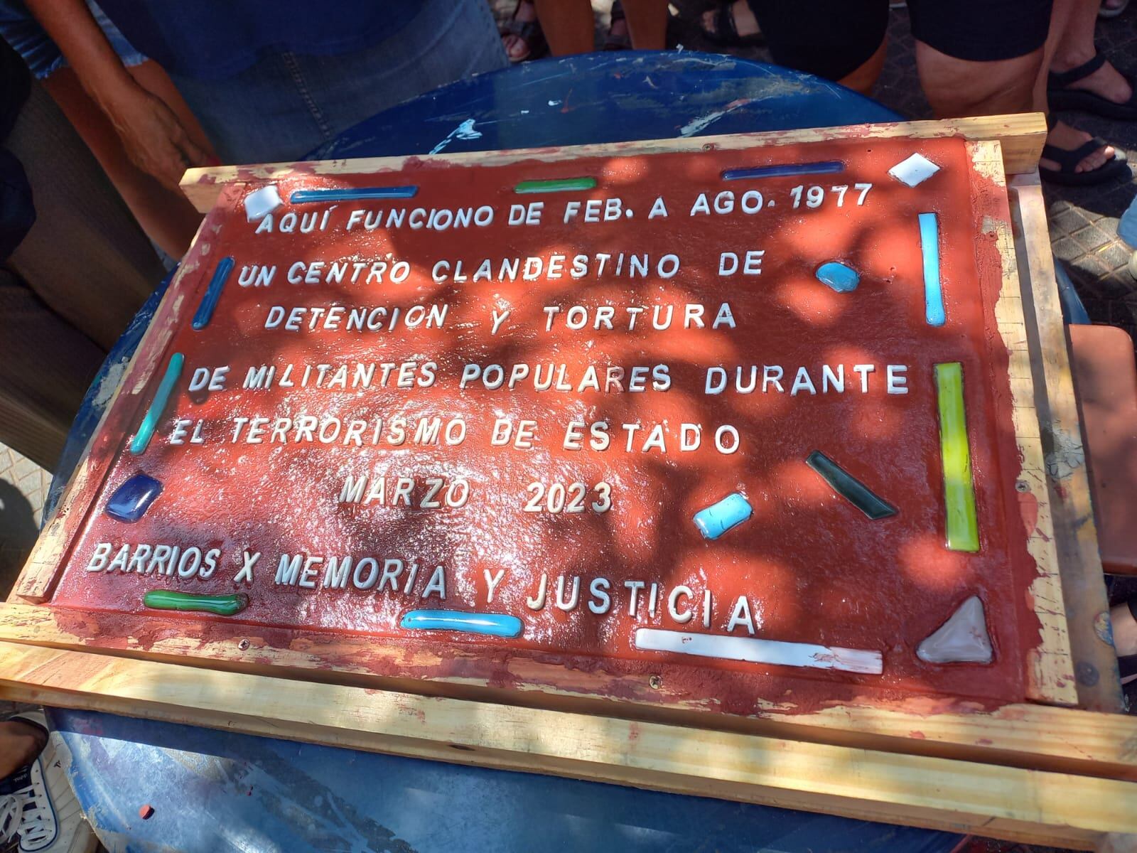 En Pomar 4171/73 funcionó durante 1977 un centro clandestino de la SIDE. Gentileza: Mariana Cervera Novo.