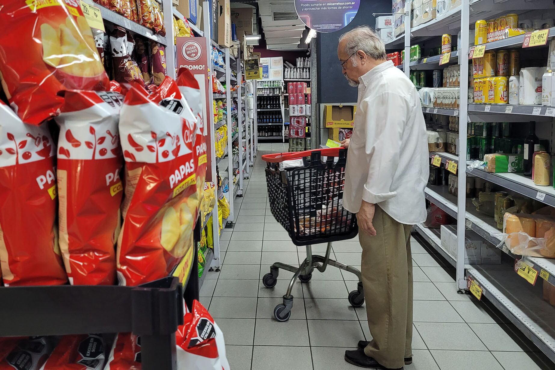 La comida, un bien de lujo en el gobierno de Milei