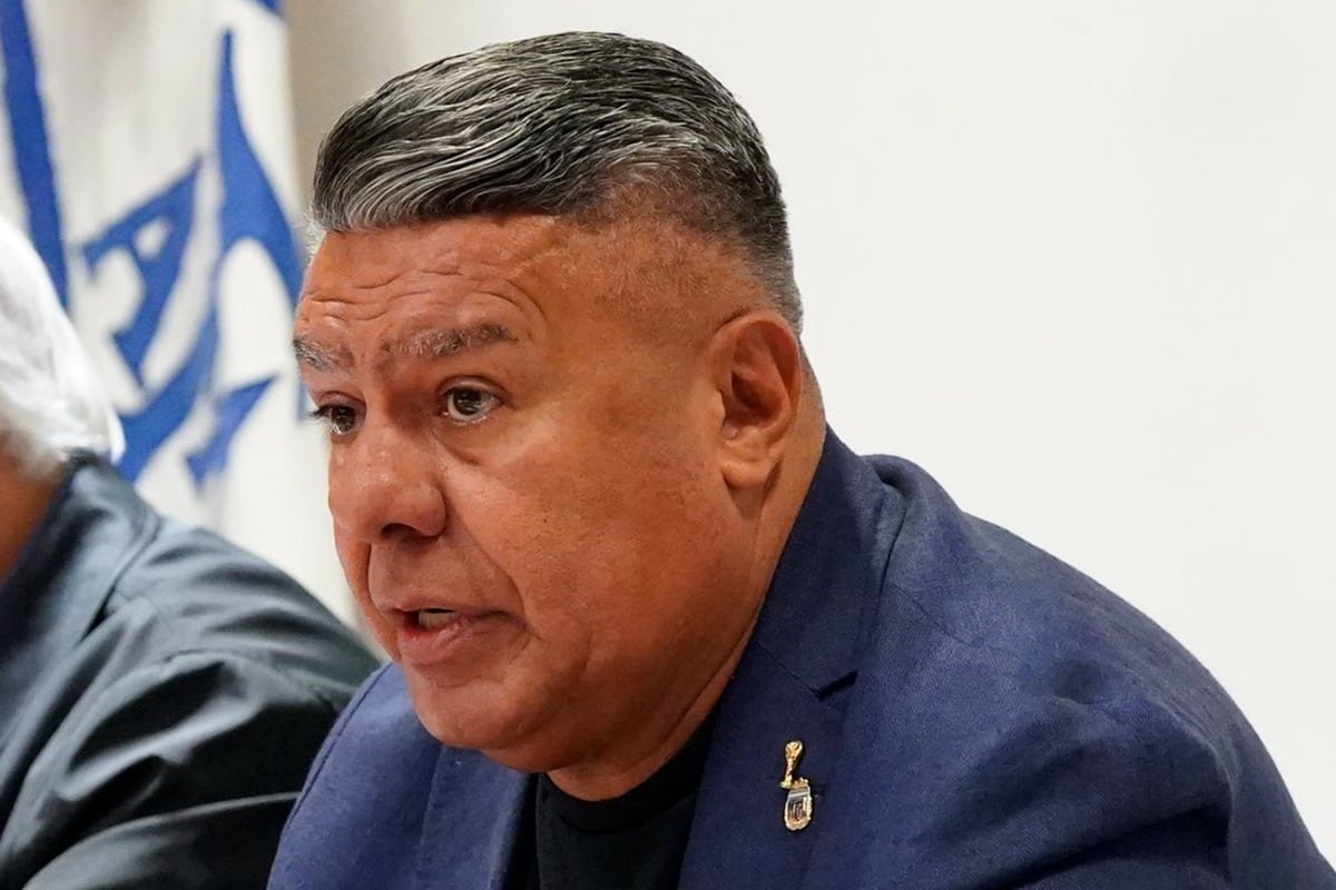 Claudio "Chiqui" Tapia, presidente de la AFA.