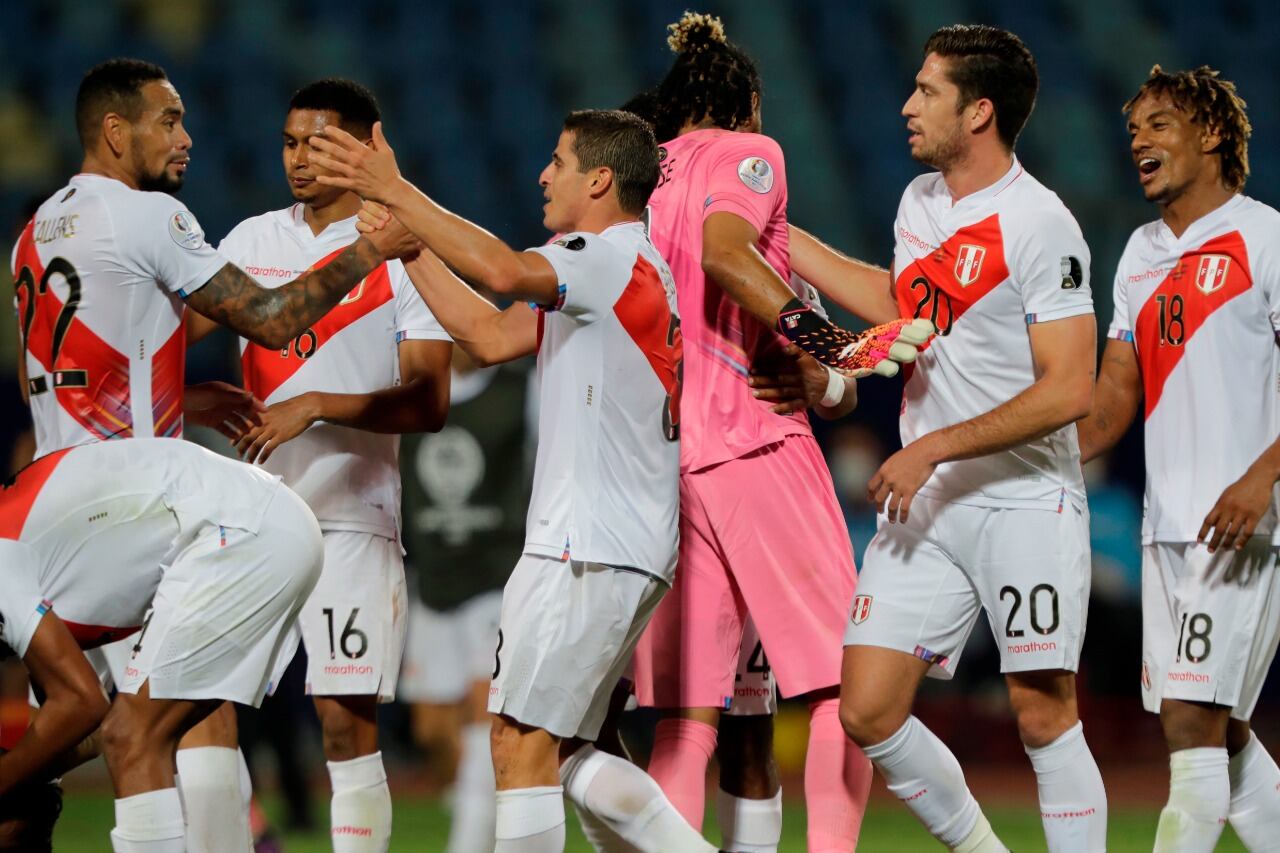 Perú festejó un triunfo que se venía postergando