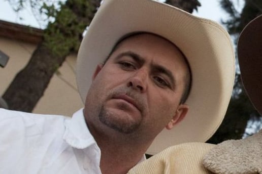 Julián LeBarón, activista social y miembro del Movimiento por la Paz con Justicia y Dignidad.