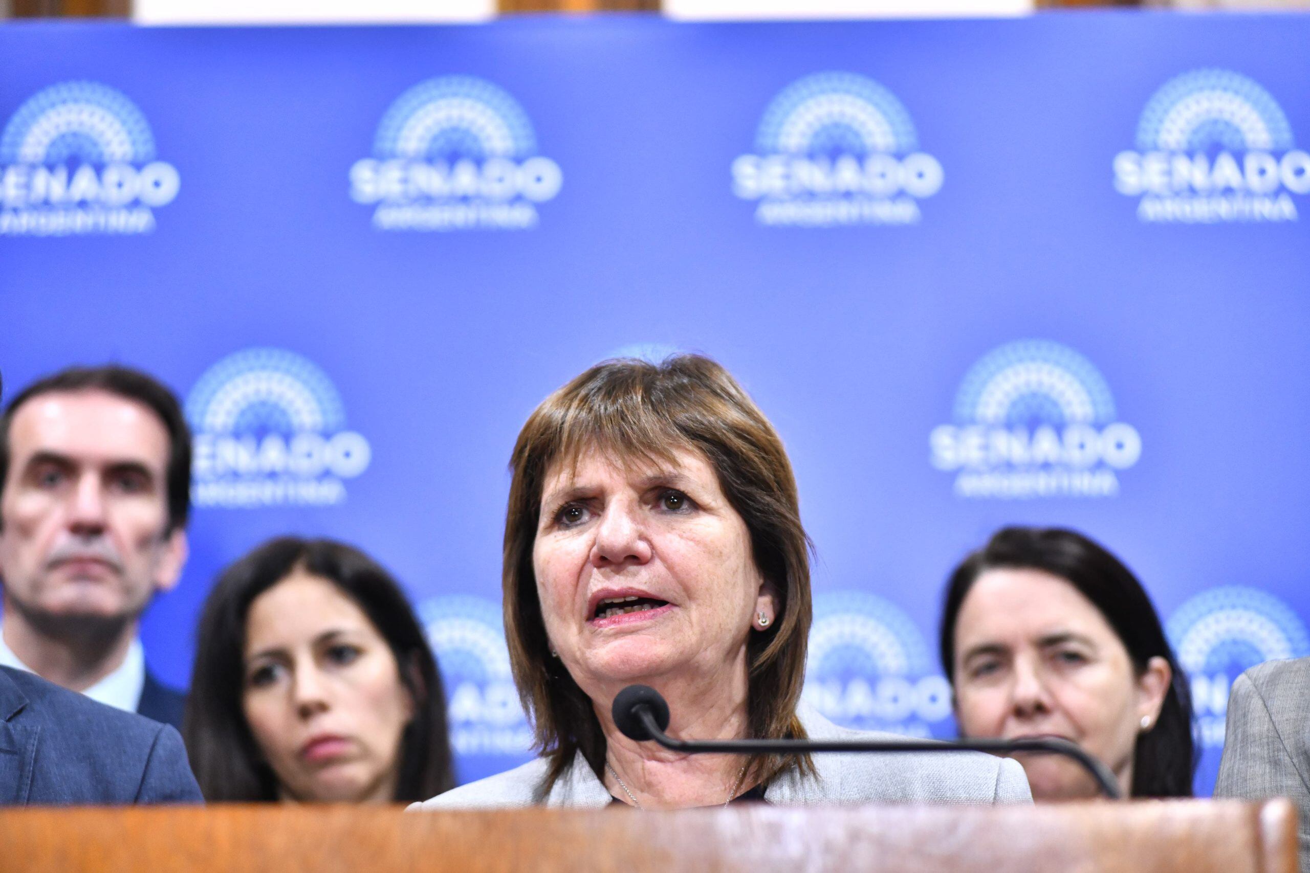 EBRERO 10: La Senadora Patricia Bullrich, junto a los Senadores del Bloque LLA y sus aliados, presentará los puntos más importantes de la reforma laboral.